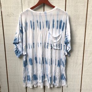 Free People Intimately Tie-dye oversized Short-sleeve tee